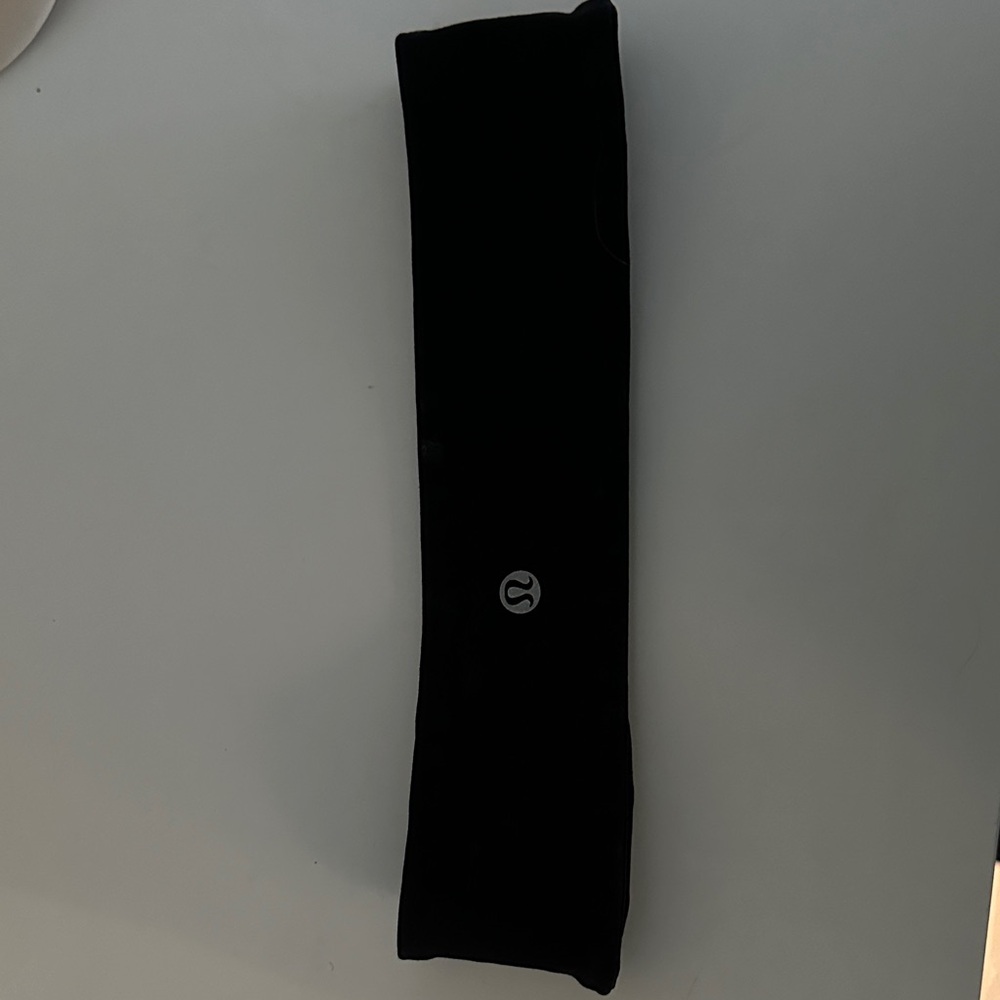 Lululemon Athletica Black Hairband